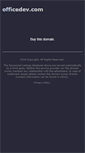 Mobile Screenshot of officedev.com